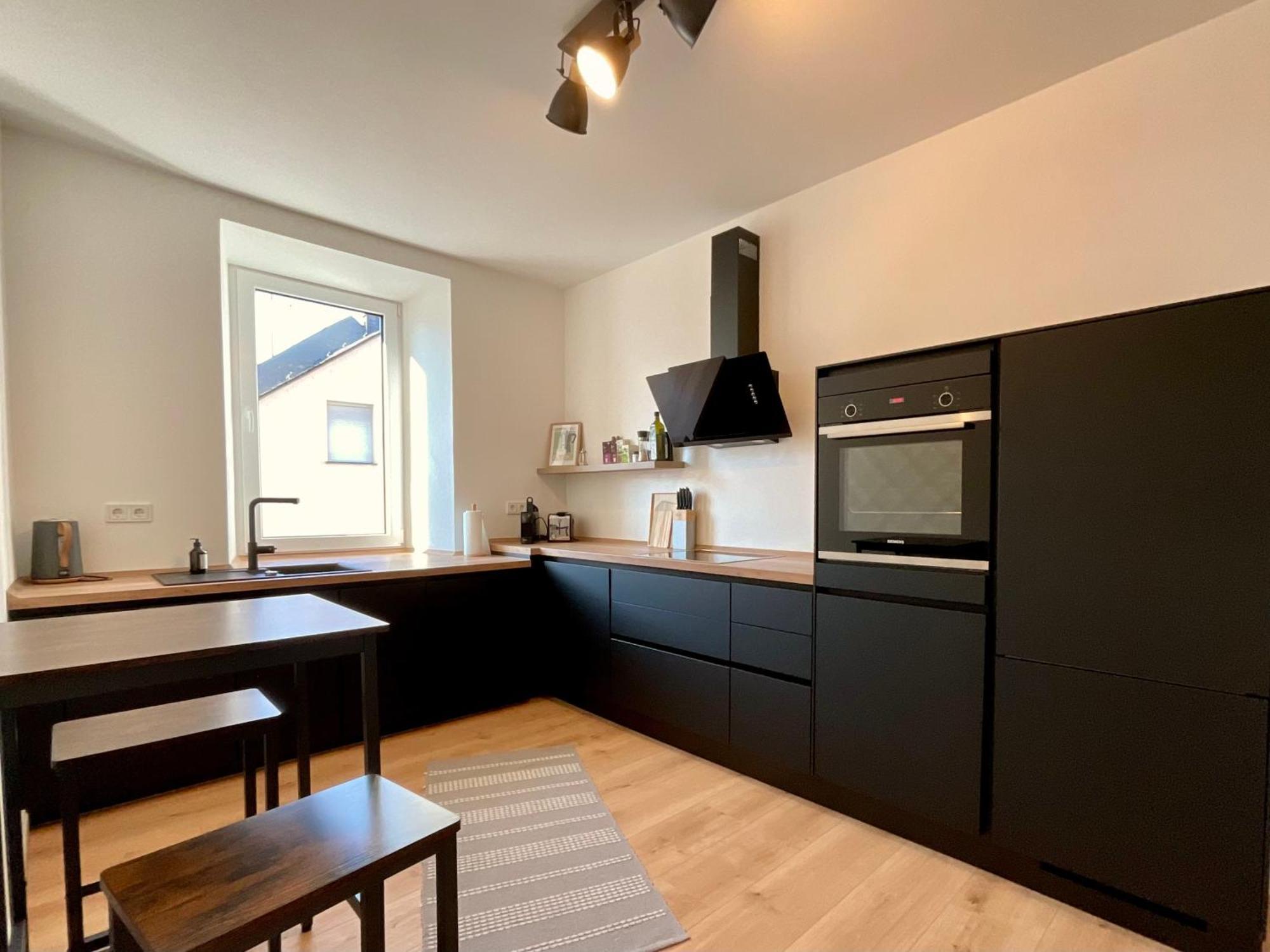Modernes Apartement Mit Balkon In Toplage! Traben-Trarbach Kültér fotó