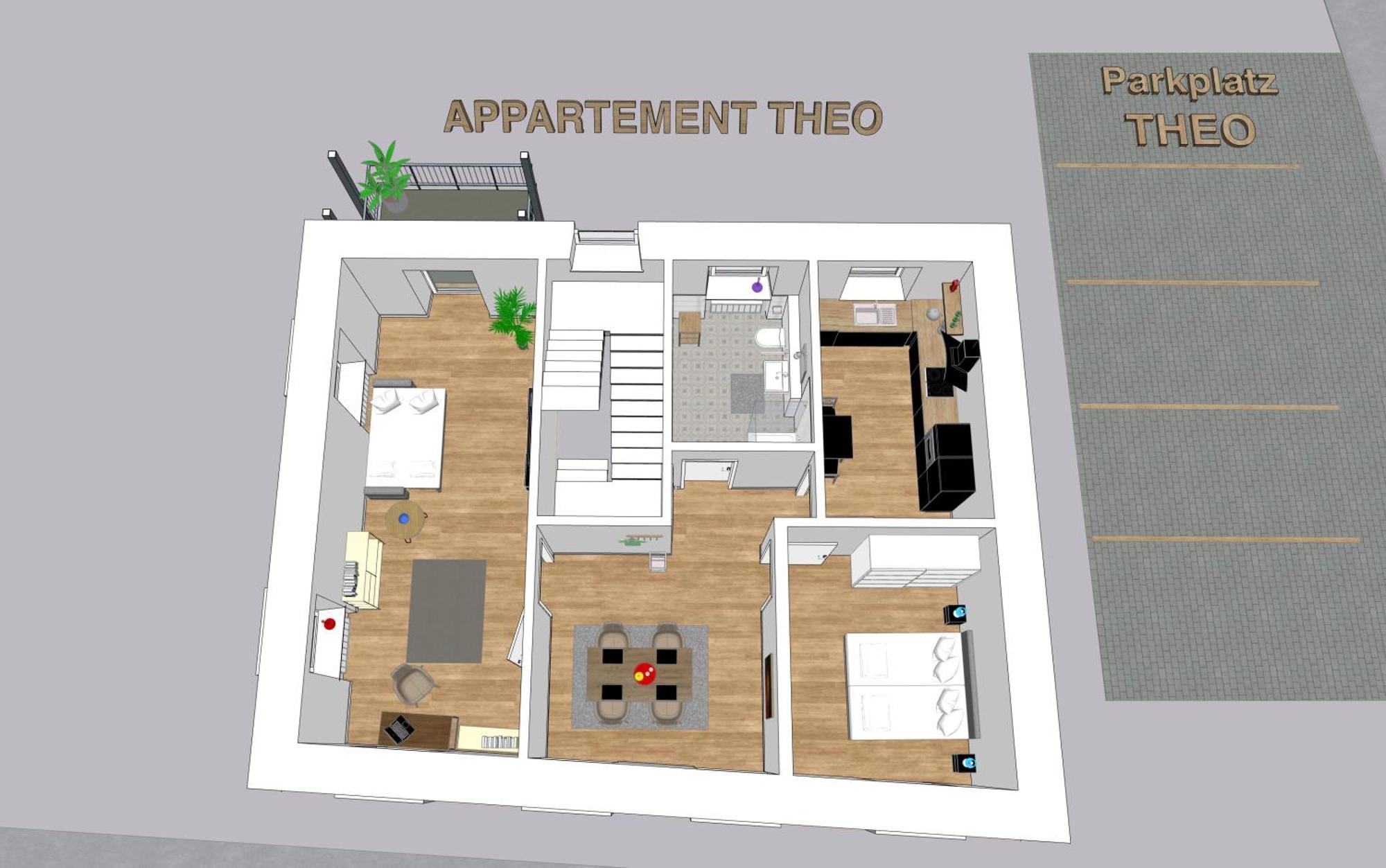 Modernes Apartement Mit Balkon In Toplage! Traben-Trarbach Kültér fotó