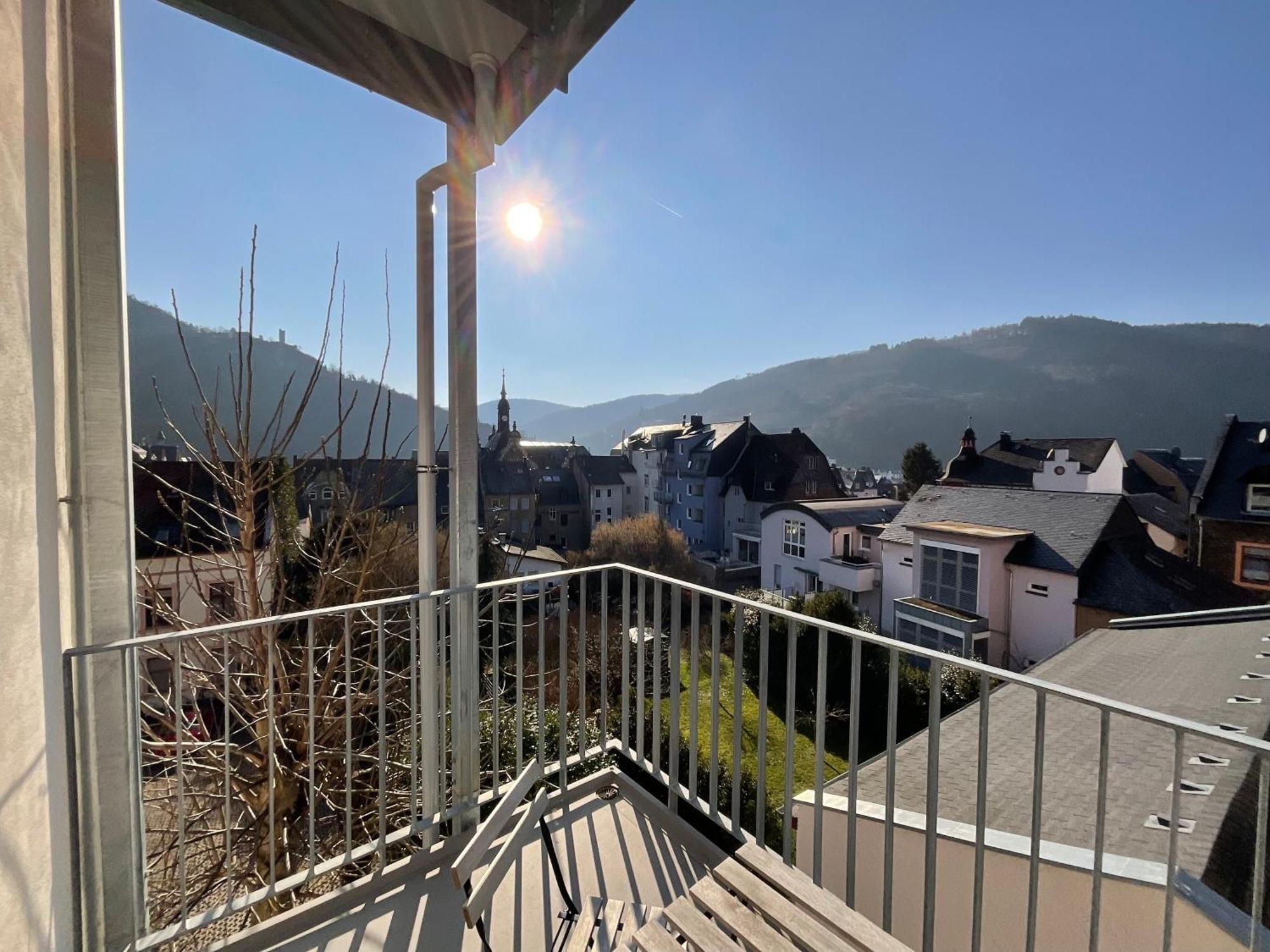 Modernes Apartement Mit Balkon In Toplage! Traben-Trarbach Kültér fotó